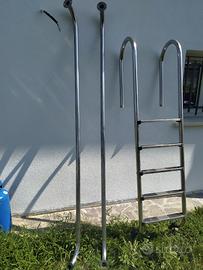 Scaletta e Maniglioni per Piscina