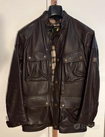 Giacca in pelle Belstaff Vintage Anni’90