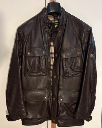 Giacca in pelle Belstaff Vintage Anni’90