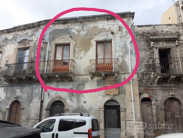 Casa storica al centro di milazzo da ristrutturar