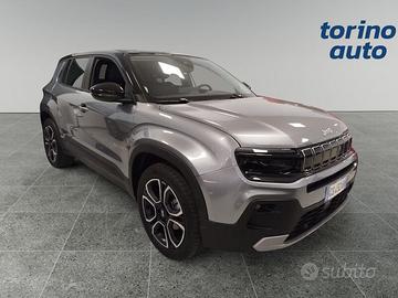 Jeep Avenger 1.2 Turbo 100 CV Summit