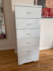 cassettiera settimino nuova