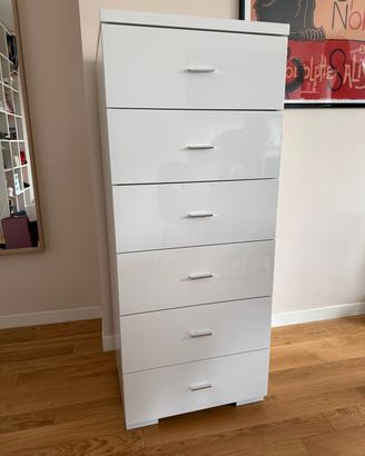 cassettiera settimino nuova