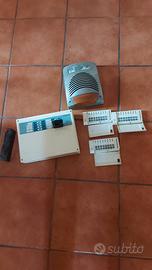 centrale allarme Bentel Norma 8, 3 tastiere,sirena