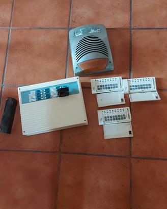centrale allarme Bentel Norma 8, 3 tastiere,sirena