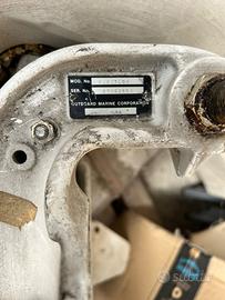 Motore fuoribordo Johnson 60cv anni '80