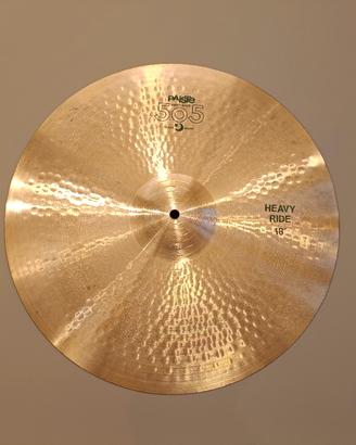 Piatto Paiste 505 Heavy Ride 18"