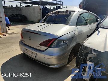 Peugeot 307 cc 3b 1.6 16v 110cv 03-09 -ricambi