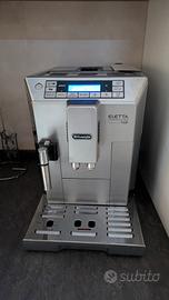Macchina caffè de longhi eletta cappuccino top