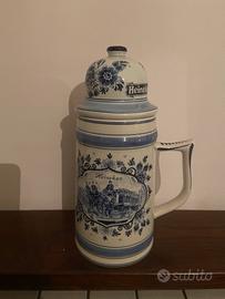 Boccale di birra vintage