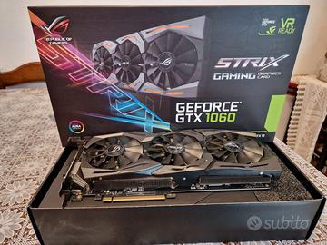 Asus GTX 1060 6Bb