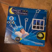 Materasso gonfiabile per bambini con proiettore

 