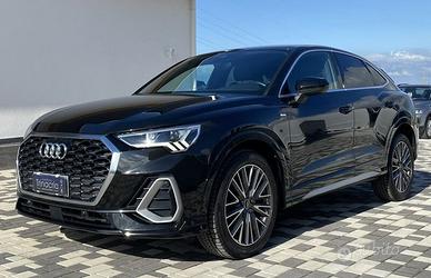 Audi Q3 SPB S Line interno ed esterno 2.0 TDI...