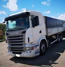 Scania r420