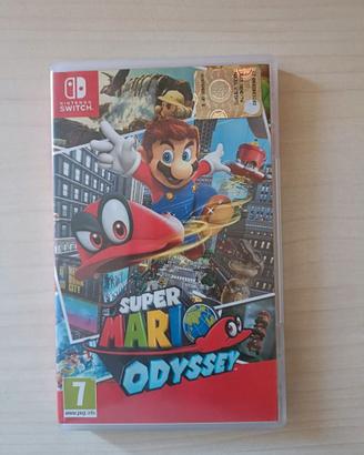 Nintendo Super Mario Odyssey