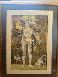 Litografia Raffaele De Rosa