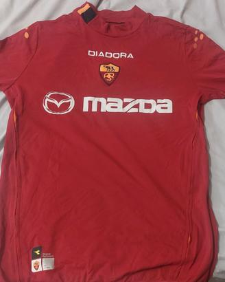 Maglia home as roma 2003