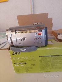 GVC Everio Gseries GZ_MG610 HDDmicroSd