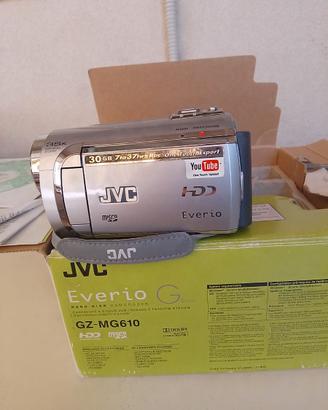 GVC Everio Gseries GZ_MG610 HDDmicroSd