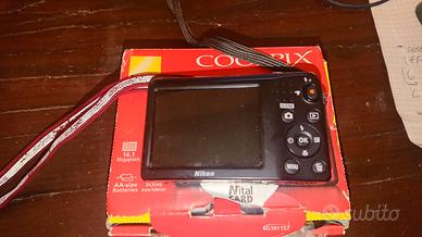 Fotocamera Nikon Coolpix A10