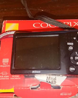 Fotocamera Nikon Coolpix A10
