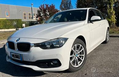 BMW 316d Touring Advantage 2018 - Bianca