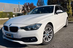 BMW 316d Touring Advantage 2018 - Bianca