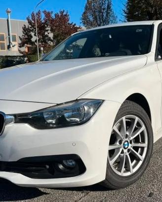 BMW 316d Touring Advantage 2018 - Bianca
