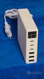 Caricatori USB-A e USB-C