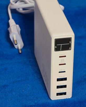 Caricatori USB-A e USB-C