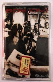 Musicassetta originale del '94-Bon Jovi-Cross road