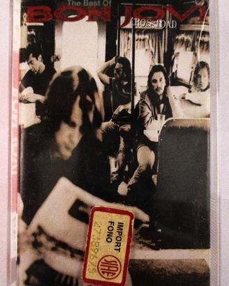 Musicassetta originale del '94-Bon Jovi-Cross road