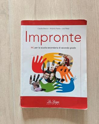 Libro Religione. Impronte di Bracco - Poerio - Ras