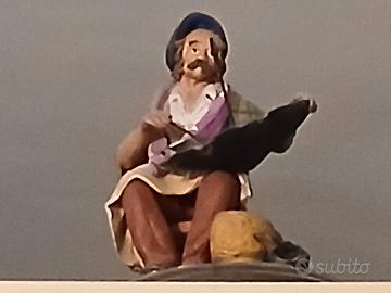 statuetta terracotta