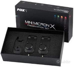AVVISATORI FOX MINI MICRON X