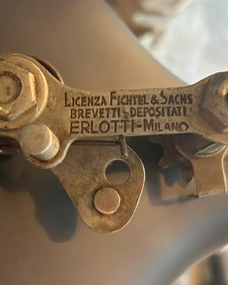 Cambio Erlotti Milano – Licenza Fichtel & Sachs