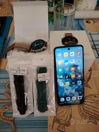 OROLOGIO HONOR MAGIG 2 46 mm+cinturino+REDMI NOTE 