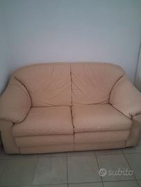 Divano in pelle