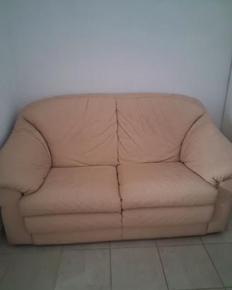 Divano in pelle