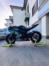 Yamaha R6 pronto pista