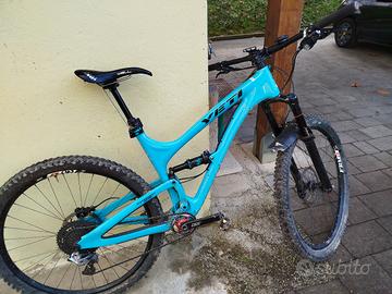 mtb yeti carbonio ruote 29