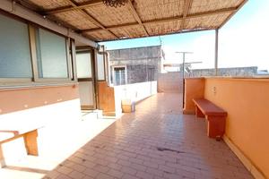 Appartamento 120 mq con terrazza castello ursino