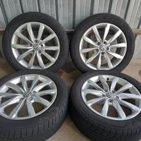 CERCHI E PNEUMATICI ORIGINALI VOLKSWAGEN T-ROC 