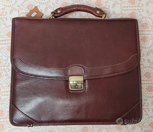 Borsa da lavoro in pelle