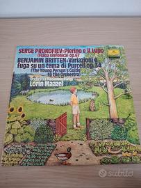 Vinile 33 giri Pierino e il lupo