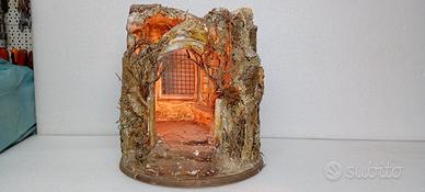 Presepe artigianale