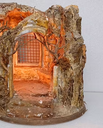 Presepe artigianale