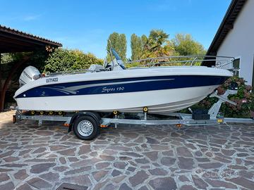Syros 190 + Honda 100