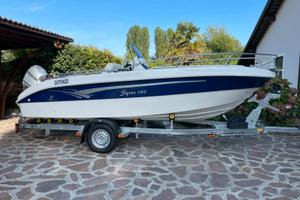 Syros 190 + Honda 100