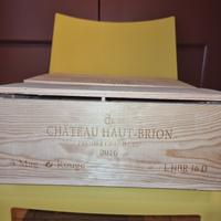 Cassetta in legno Château Haut-Brion 2016 – Vuota,